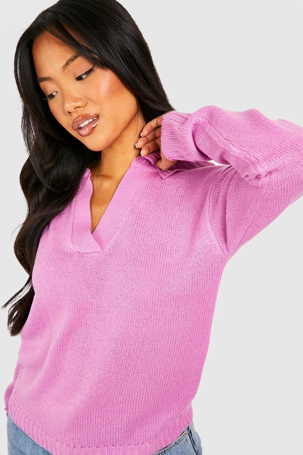 Bp v neck cotton cheap sweater